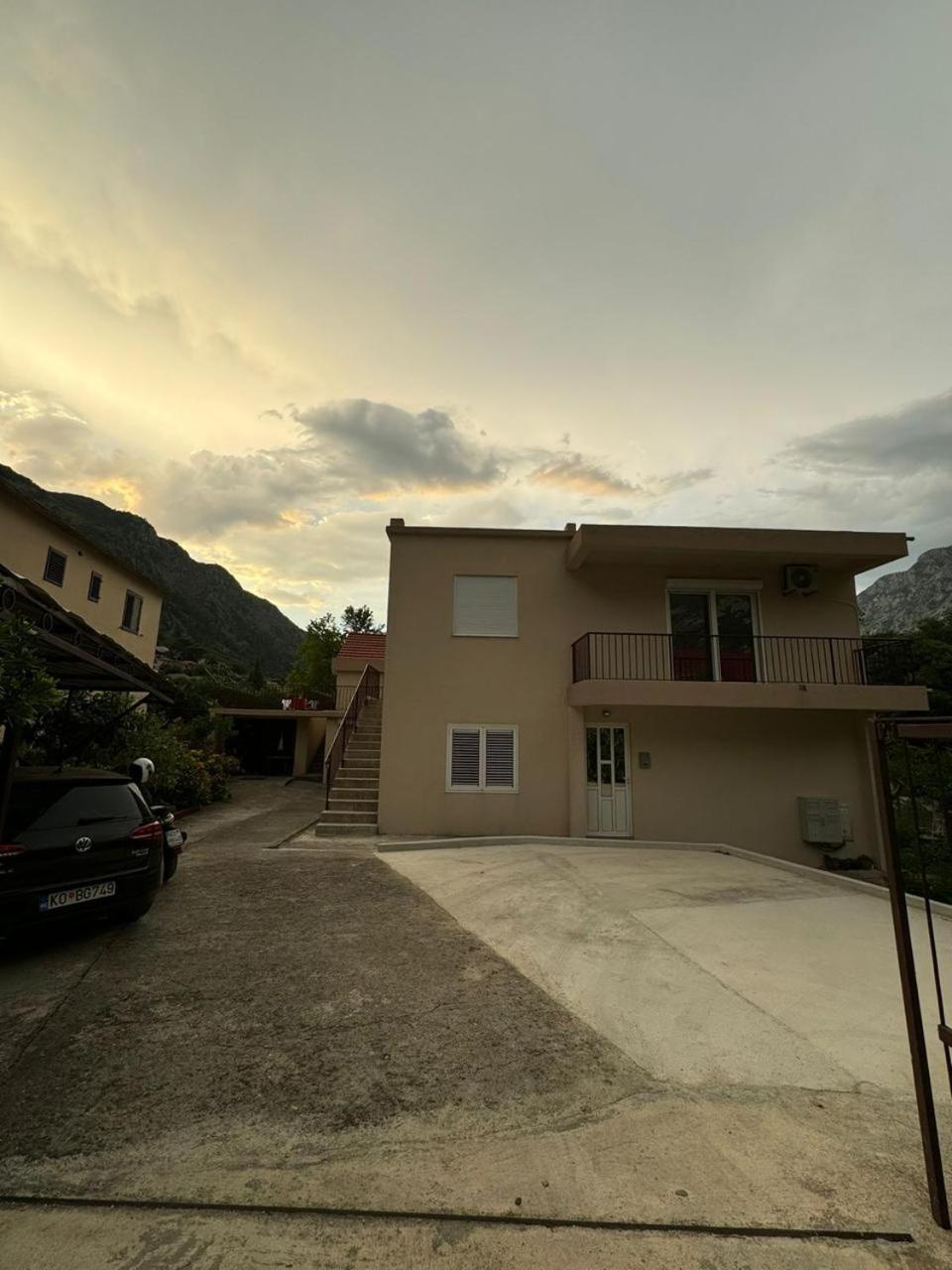 Apartmani Dada Kotor Eksteriør bilde